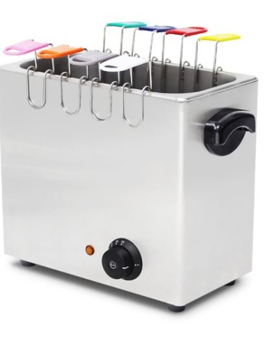 SOUS-VIDE-BAGNOMARIA: vendita online CUOCIUOVA 8 SLOTS 220V/240V(30-100 C)CM.37,5X22XH.29 in offerta