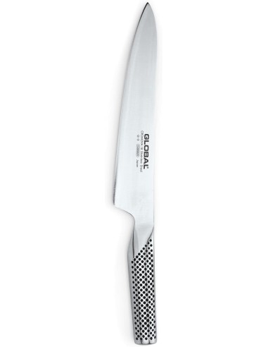 COLTELLERIA: vendita online COLTELLO TRINCIANTE GLOBAL G-03 ACCIAIO CROMOVA 21 CM in offerta