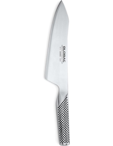 COLTELLERIA: vendita online COLTELLO DA CUOCO ORIENTAL GLOBAL G-04 ACCIAIO CROMOVA 18 CM in offerta