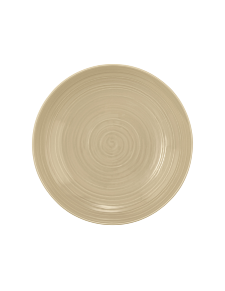 PIATTI: vendita online PIATTO FONDO CM.26 SELTMANN TERRA BEIGE PORCELLANA in offerta