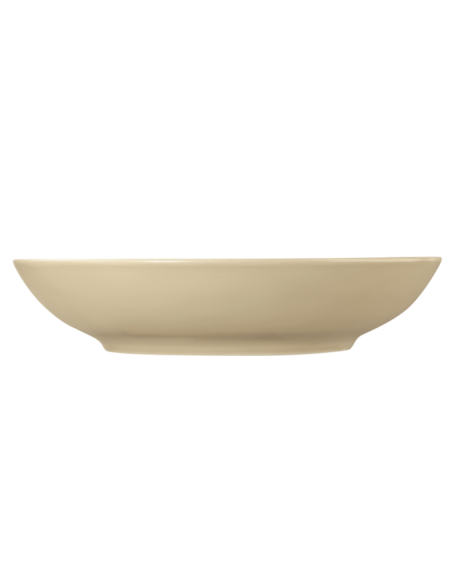 PIATTI: vendita online PIATTO FONDO CM.26 SELTMANN TERRA BEIGE PORCELLANA in offerta