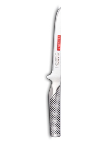 COLTELLERIA: vendita online COLTELLO PER DISOSSO FLESSIBILE GLOBAL G-21 ACCIAIO CROMOVA 16 CM in offerta