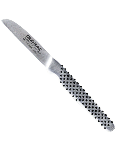 COLTELLERIA: vendita online COLTELLO SPELUCCHINO DRITTO GLOBAL GSF-16 ACCIAIO CROMOVA 6 CM in offerta