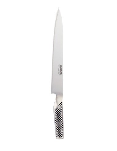 COLTELLERIA: vendita online COLTELLO SASHIMI-YO GLOBAL G-47 ACCIAIO CROMOVA 25 CM in offerta