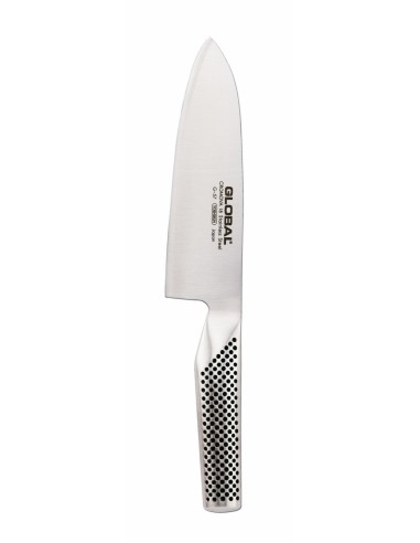 COLTELLERIA: vendita online COLTELLO SANTOKU GLOBAL G-57 ACCIAIO CROMOVA 16 CM in offerta