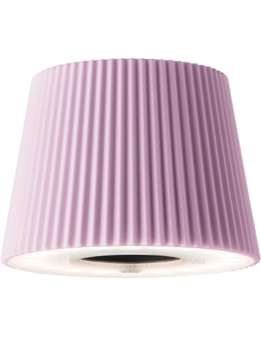 LAMPADE DA TAVOLO: vendita online LAMPADA PARALUME LED WAF ONE-LIGHT SUN PORTATILE/RICARICABILE ROSA in offerta