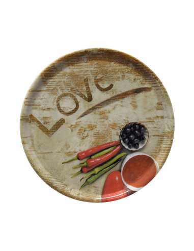 PIATTI PIZZA: vendita online FLOUR LOVE PIATTO PIZZA CM.33 in offerta