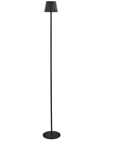 TOUCH LAMPADA LED NERA H.120CM