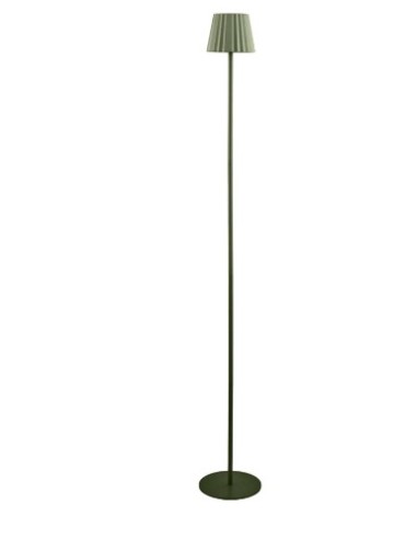 TOUCH LAMPADA LED VERDE H.120CM