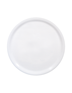 PIATTI PIZZA: vendita online PIATTO PIZZA CM 33 NAPOLI PORCELLANA BIANCO SATURNIA in offerta