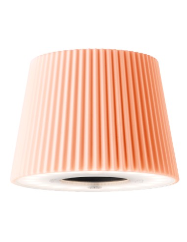 LAMPADE DA TAVOLO: vendita online LAMPADA PARALUME LED WAF ONE-LIGHT SUN PORTATILE/RICARICABILE ARANCIO in offerta