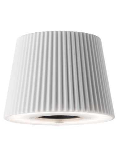 LAMPADE DA TAVOLO: vendita online LAMPADA PARALUME LED WAF ONE-LIGHT SUN PORTATILE/RICARICABILE BIANCO in offerta