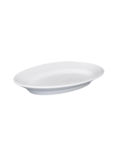 PIATTI: vendita online PIATTO OVALE ROMA 35CM BIANCO STANDARD PORCELLANA SATURNIA in offerta