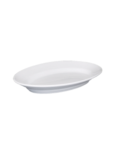 PIATTI: vendita online PIATTO OVALE ROMA 27CM BIANCO STANDARD PORCELLANA SATURNIA in offerta