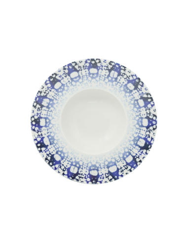 PIATTI: vendita online PIATTO K BOWL CM 27,5 ALCHIMIA BLU NAPOLI PORCELLANA SATURNIA in offerta