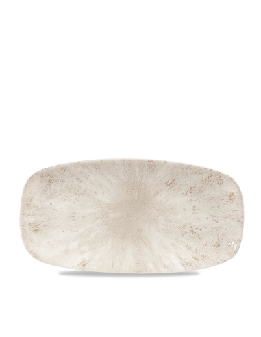 PIATTI: vendita online PIATTO RETTANGOLARE CHURCHILL STONE AGATE GRIGIO CM.30X15 in offerta