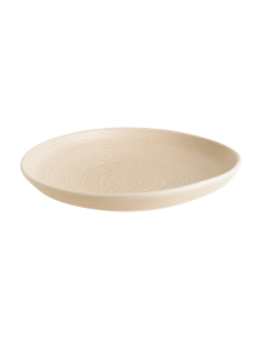 PIATTI: vendita online PIATTO FONDO ELLISSE RIPPLE MIRAGE BONNÀ ROYALE PORCELLANA 26 CM in offerta