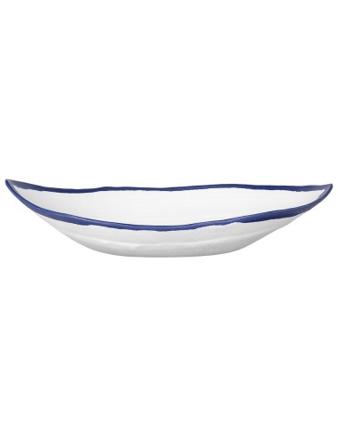 PIATTI: vendita online PIATTO BARCA SHOW PLATE MARINA TOGNANA MELAMINA BIANCO/BLU 26 CM in offerta