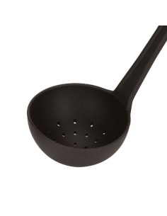 MESTOLAME: vendita online MESTOLO FORATO PADERNO DIAMETRO 10 CM IN PA+ NERO in offerta 2