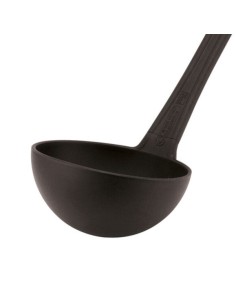 MESTOLAME: vendita online MESTOLO PADERNO 33,5 CM DIAMETRO 8 CM IN PA+ NERO in offerta 2