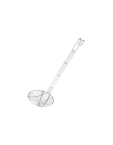 MESTOLAME: vendita online SCHIUMAROLA CM.40 Ø.16 PADERNO ACCIAIO INOX in offerta