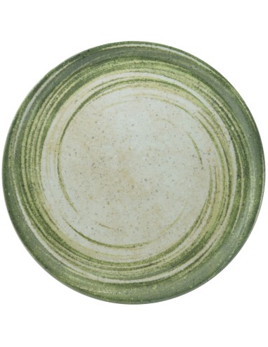 PIATTI: vendita online PIATTO PIZZA SATURNIA NAPOLI TOURN VERDE 33 CM IN PORCELLANA in offerta