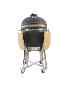 BARBECUE: vendita online BARBECUE BBQ KAMADO GRANDE BBPRO BALDASSARE AGNELLI CON SUPPORTO in offerta