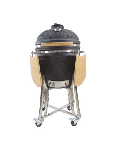 BARBECUE: vendita online BARBECUE BBQ KAMADO GRANDE BBPRO BALDASSARE AGNELLI CON SUPPORTO in offerta