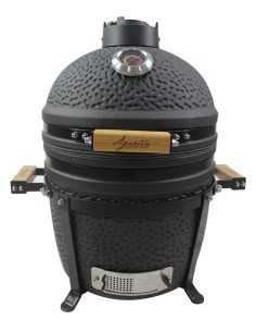 BARBECUE: vendita online BARBECUE BBQ KAMADO COMPATTO BBPRO BALDASSARE AGNELLI CON SUPPORTO in offerta