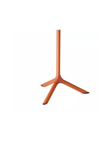 BASI TAVOLO: vendita online BASAMENTO TRIPE' AFFIANCABILE H.109 TELAIO D.35 ZINCATO TERRACOTTA SCAB in offerta