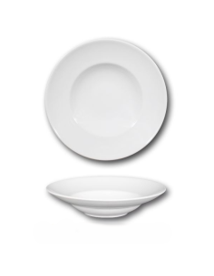 PIATTI: vendita online PIATTO PASTA BOWL 30,5 CM BIANCO NAPOLI PORCELLANA SATURNIA in offerta 2