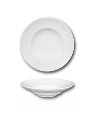 PIATTI: vendita online NAPOLI PASTA BOWL 30,5 CM BIANCO SATURNIA in offerta