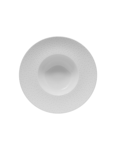 PIATTI: vendita online PIATTO K-BOWL CM.27,5 NAIL BIANCO NAPOLI PORCELLANA SATURNIA in offerta