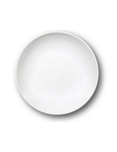 PIATTI: vendita online PIATTO FONDO BIANCO 22 CM SIVIGLIA PORCELLANA SATURNIA in offerta