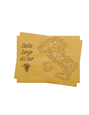 TOVAGLIETTE-RUNNER-SOTTOBICCHIERI: vendita online TOVAGLIETTA DI VINO CELTEX IN CARTA PAGLIA 30 CM X 40 CM 500 PEZZI in offerta