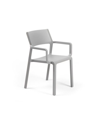 TRILL ARMCHAIR POLTRONA 58,5X53,5X82,5H GRIGIO