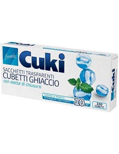 CUKI CF 10 SACCHETTI GHIACCIO 20174