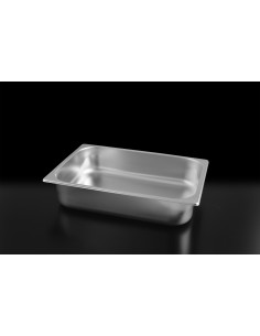 BACINELLE-COPERCHI-GRIGLIE POLICARB: vendita online BACINELLA GELATERIA MORI 2A 360 X 250 X 80 MM IN ACCIAIO INOX in offerta 2