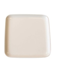 PIATTO PANE CM.15X15 BIANCO MELAMINA