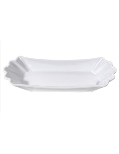 HOT DOG VASSOIETTO CM.22X8 BIANCO MELAMINA