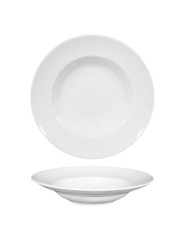 PIATTI: vendita online PIATTO BOWL 26,5 CM BIANCO NAPOLI PORCELLANA SATURNIA in offerta