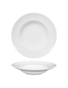 PIATTI: vendita online PIATTO BOWL 26,5 CM BIANCO NAPOLI PORCELLANA SATURNIA in offerta 2