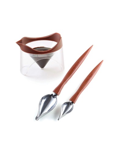 ACCESSORI: vendita online SPOON SET DECORATIVE SILIKOMART DECOR + COPPETTA in offerta