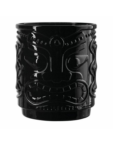 BOCCALI-MUG-CALICI-TIKI: vendita online BICCHIERE DOF TIKI MAUI BLACK TOGNANA 33 CL IN VETRO in offerta