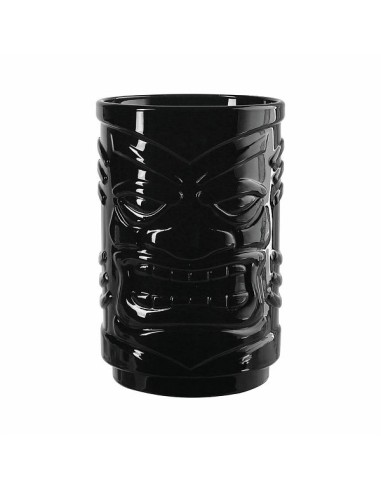 BOCCALI-MUG-CALICI-TIKI: vendita online BICCHIERE HI-BALL TIKI MAUI BLACK TOGNANA 45 CL IN VETRO in offerta