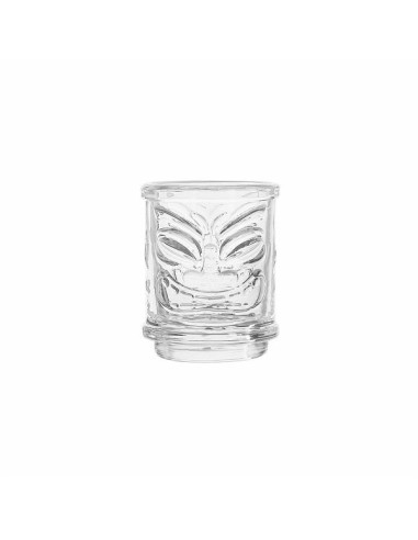 BOCCALI-MUG-CALICI-TIKI: vendita online BICCHIERE SHOT TIKI MAUI TRASPARENTE TOGNANA 4 CL IN VETRO in offerta