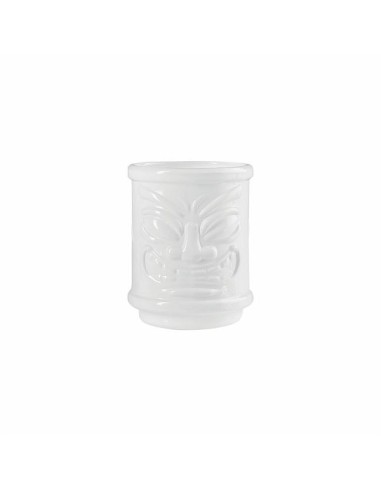 BOCCALI-MUG-CALICI-TIKI: vendita online BICCHIERE SHOT TIKI MAUI WHITE TOGNANA 4 CL IN VETRO in offerta