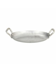 FINGER FOOD ACCIAIO: vendita online TEGAME OVALE TEX MEX TOGNANA 28 X 18 CM ACCIAIO INOX ARGENTO in offerta