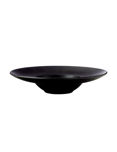 PIATTI: vendita online PIATTO PASTA BOWL CHEF CAVIAR NERO LIVELLARA Ø 28 CM IN PORCELLANA in offerta