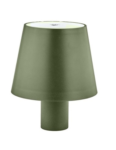 TOUCH METAL LAMPADA PARALUME VERDE CM.11X11X13H